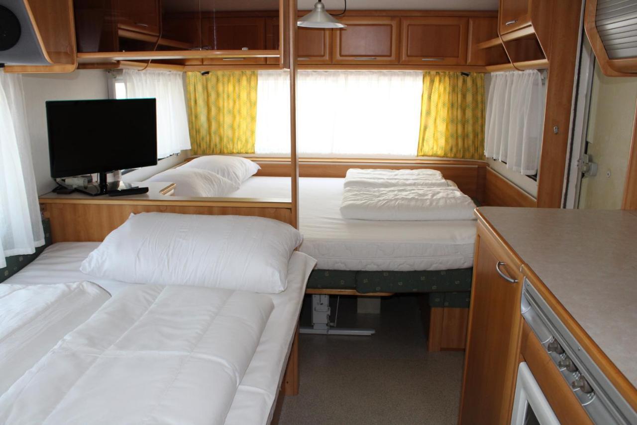 Ps-Caravaning Auf Union Lido - Wohnwagenvermietung Cavallino-Treporti Dış mekan fotoğraf