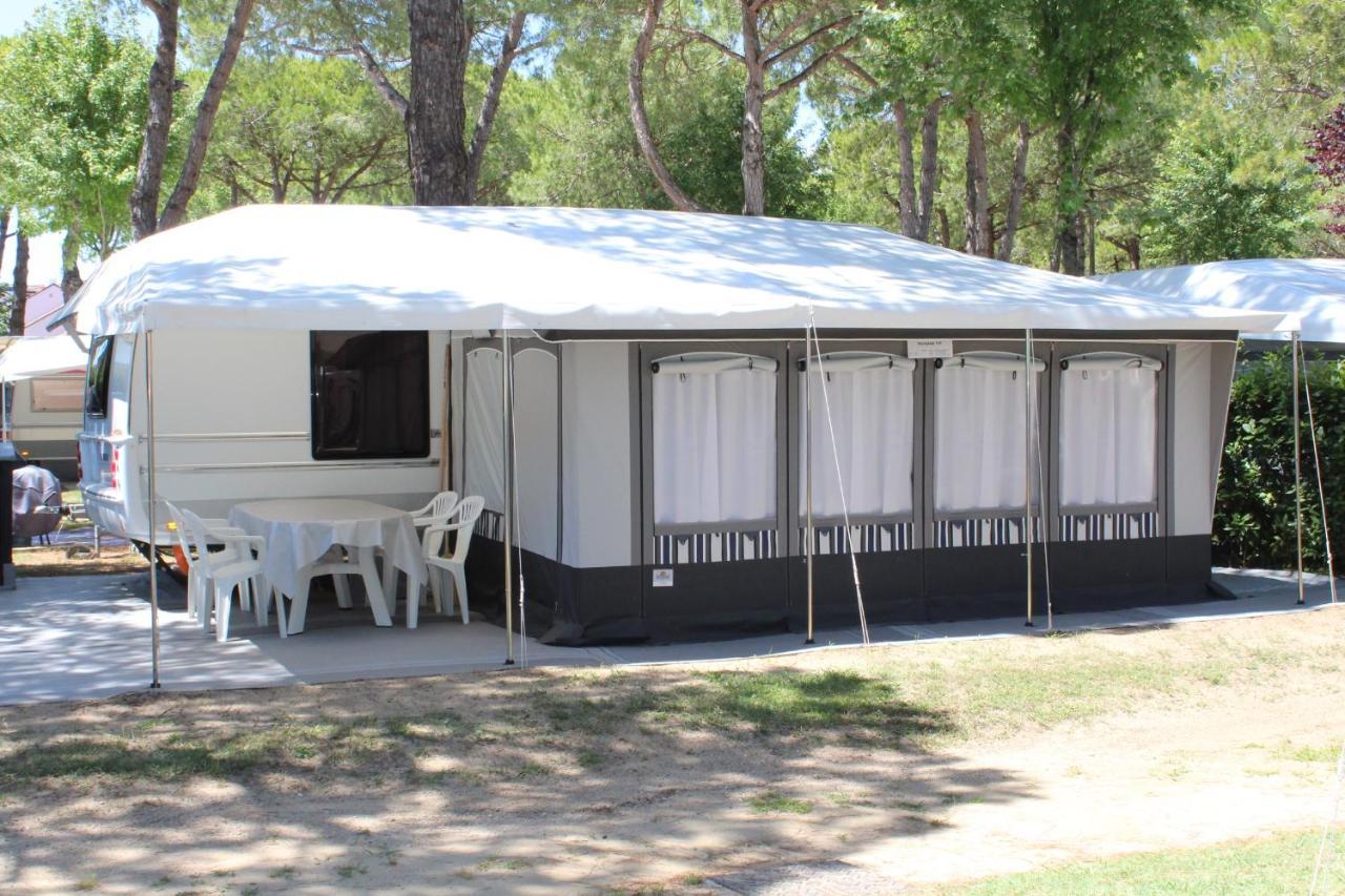 Ps-Caravaning Auf Union Lido - Wohnwagenvermietung Otel Cavallino-Treporti Dış mekan fotoğraf