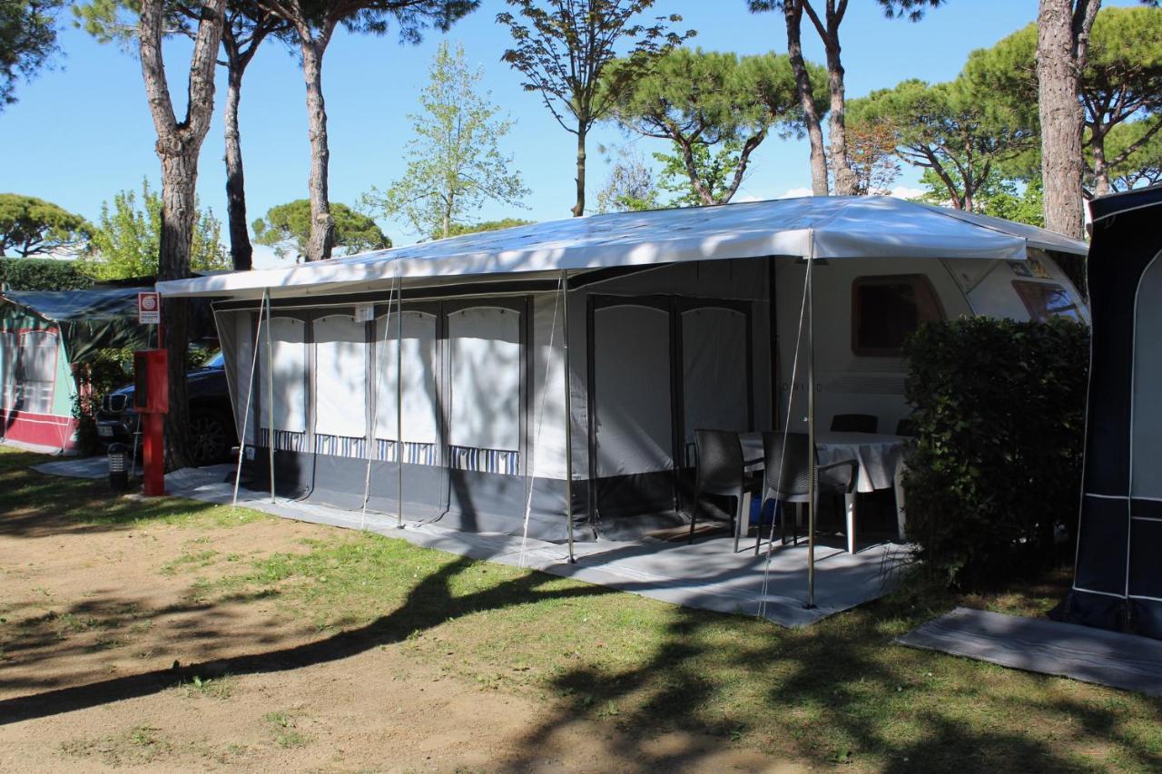 Ps-Caravaning Auf Union Lido - Wohnwagenvermietung Otel Cavallino-Treporti Dış mekan fotoğraf