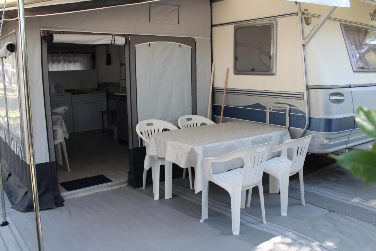 Ps-Caravaning Auf Union Lido - Wohnwagenvermietung Otel Cavallino-Treporti Dış mekan fotoğraf