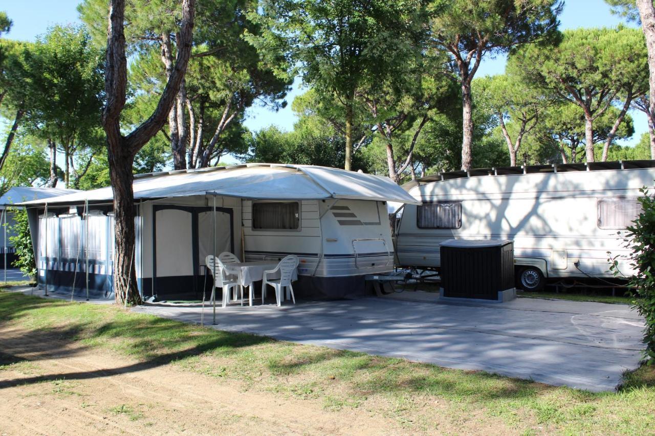 Ps-Caravaning Auf Union Lido - Wohnwagenvermietung Otel Cavallino-Treporti Dış mekan fotoğraf