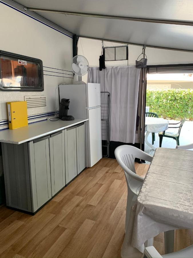 Ps-Caravaning Auf Union Lido - Wohnwagenvermietung Cavallino-Treporti Dış mekan fotoğraf