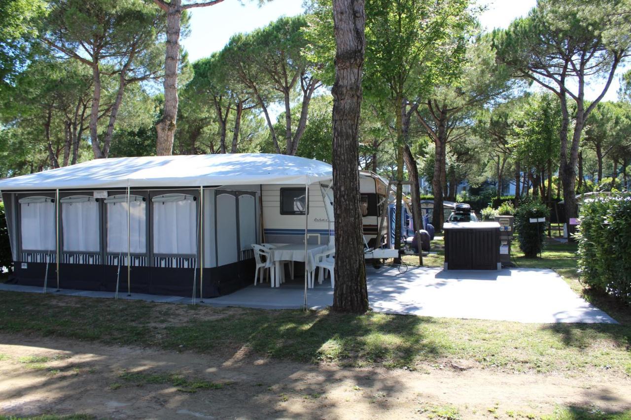 Ps-Caravaning Auf Union Lido - Wohnwagenvermietung Cavallino-Treporti Dış mekan fotoğraf