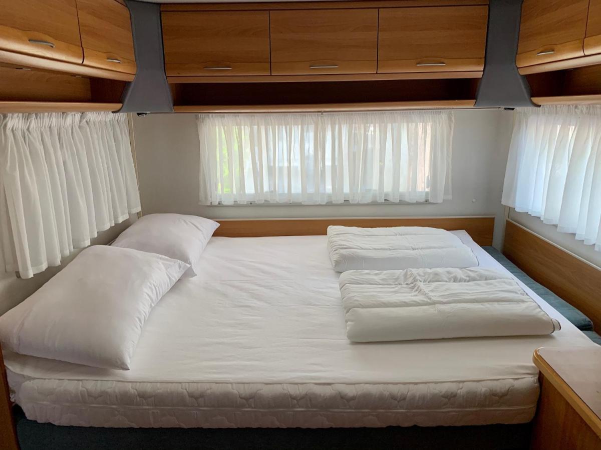 Ps-Caravaning Auf Union Lido - Wohnwagenvermietung Cavallino-Treporti Dış mekan fotoğraf