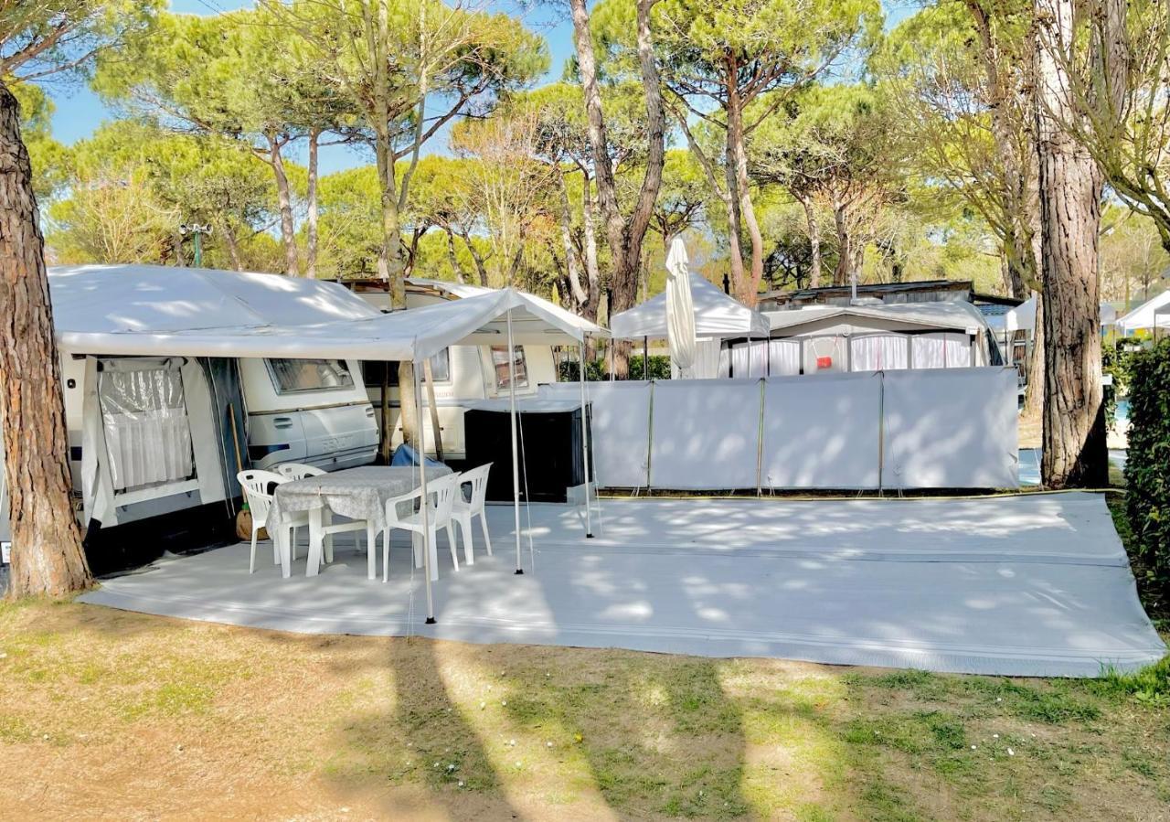 Ps-Caravaning Auf Union Lido - Wohnwagenvermietung Cavallino-Treporti Dış mekan fotoğraf
