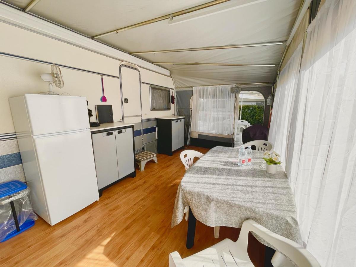 Ps-Caravaning Auf Union Lido - Wohnwagenvermietung Cavallino-Treporti Dış mekan fotoğraf
