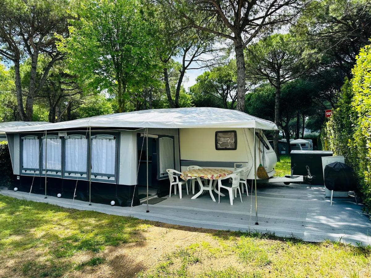 Ps-Caravaning Auf Union Lido - Wohnwagenvermietung Otel Cavallino-Treporti Dış mekan fotoğraf