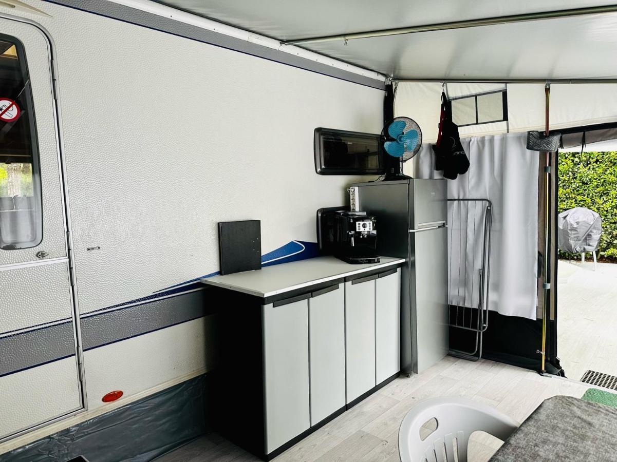 Ps-Caravaning Auf Union Lido - Wohnwagenvermietung Cavallino-Treporti Dış mekan fotoğraf