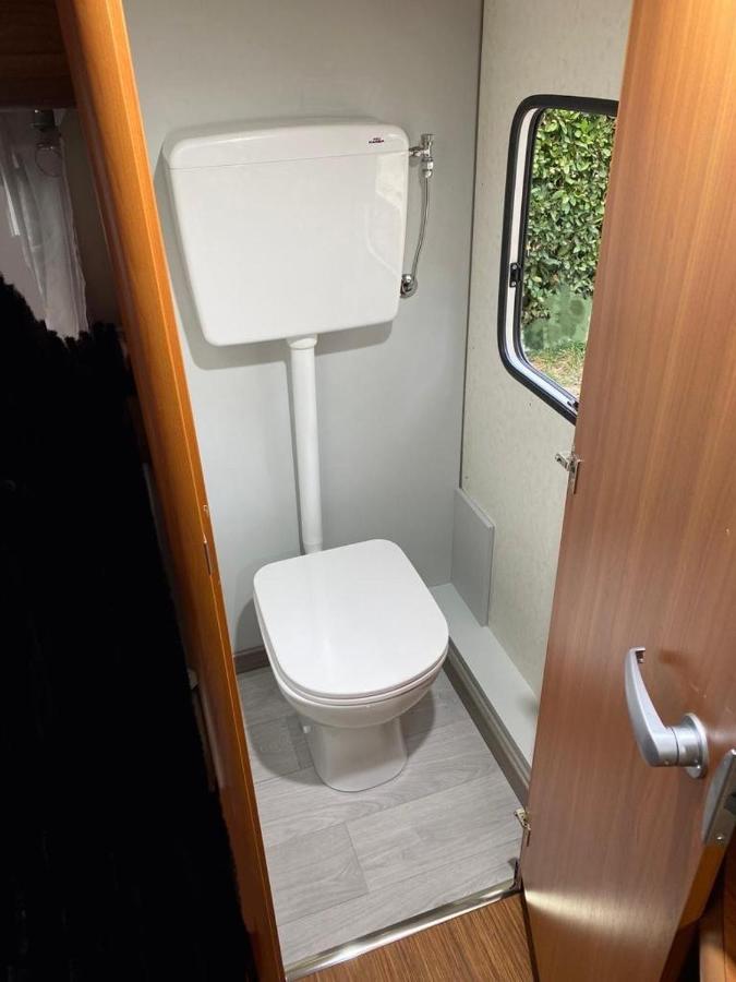 Ps-Caravaning Auf Union Lido - Wohnwagenvermietung Cavallino-Treporti Dış mekan fotoğraf