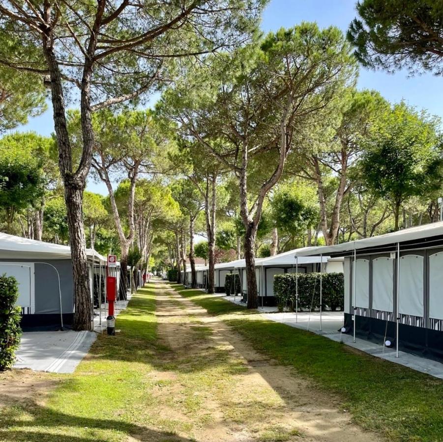 Ps-Caravaning Auf Union Lido - Wohnwagenvermietung Cavallino-Treporti Dış mekan fotoğraf