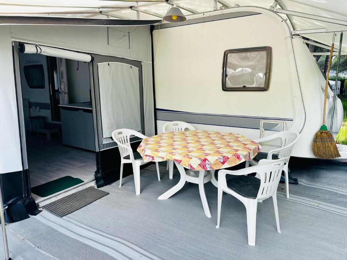 Ps-Caravaning Auf Union Lido - Wohnwagenvermietung Cavallino-Treporti Dış mekan fotoğraf