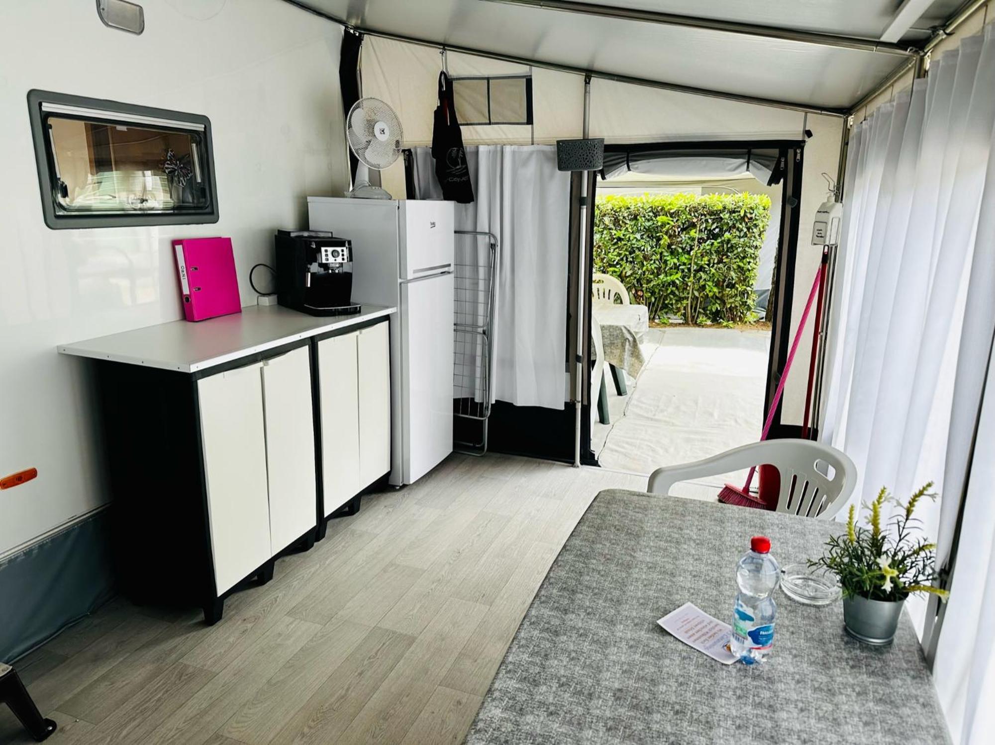 Ps-Caravaning Auf Union Lido - Wohnwagenvermietung Cavallino-Treporti Dış mekan fotoğraf
