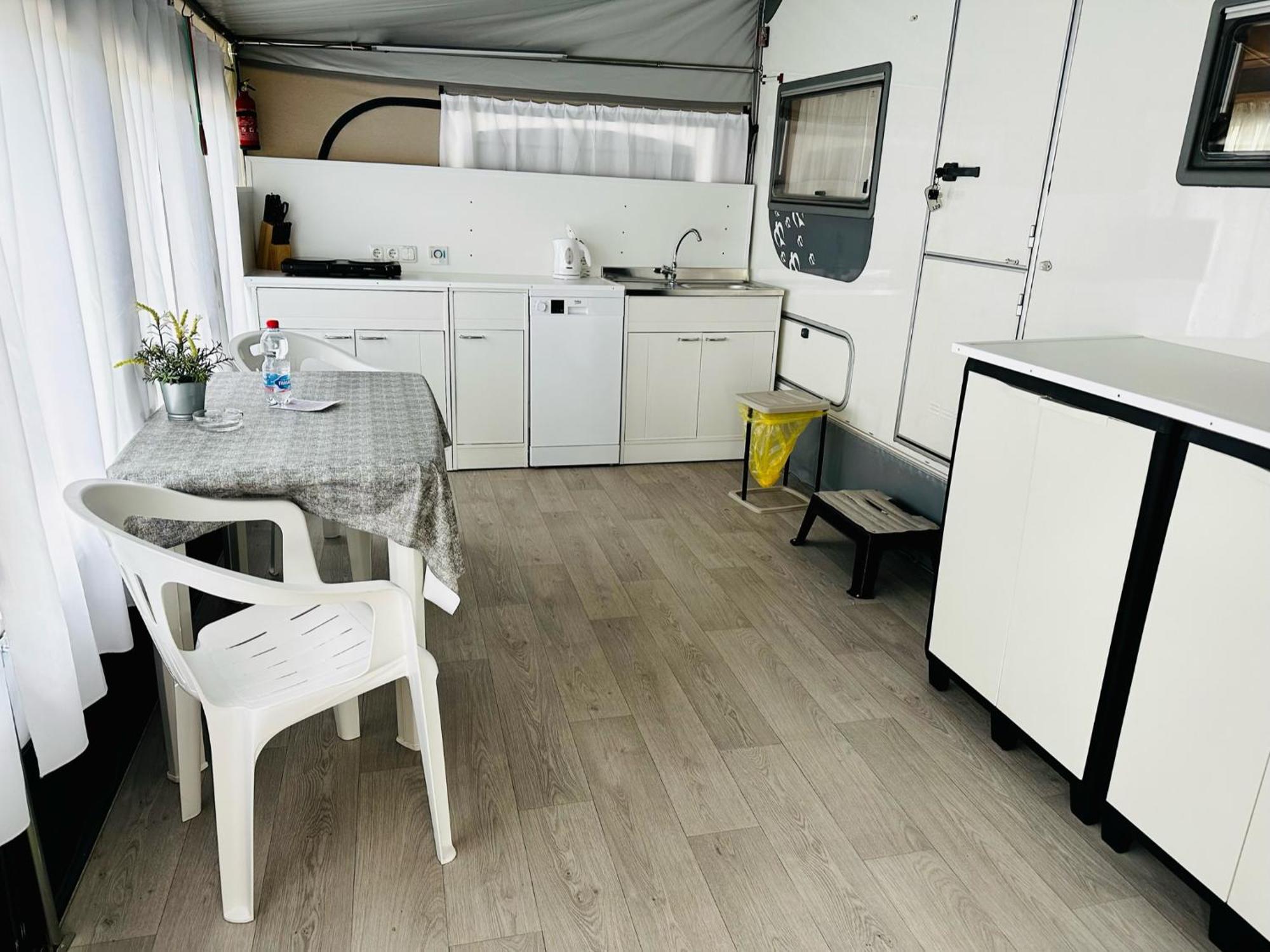 Ps-Caravaning Auf Union Lido - Wohnwagenvermietung Cavallino-Treporti Dış mekan fotoğraf