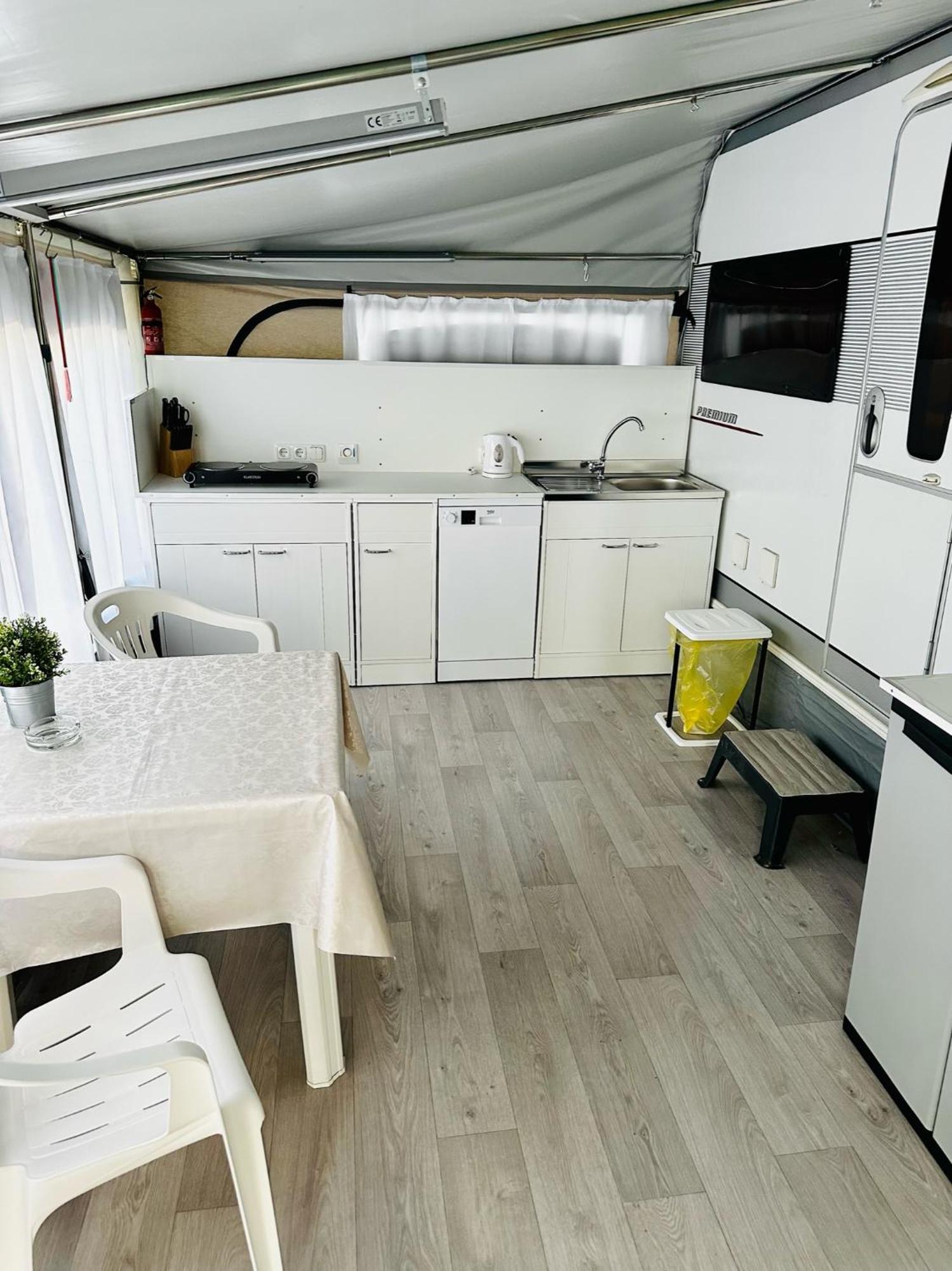 Ps-Caravaning Auf Union Lido - Wohnwagenvermietung Cavallino-Treporti Dış mekan fotoğraf