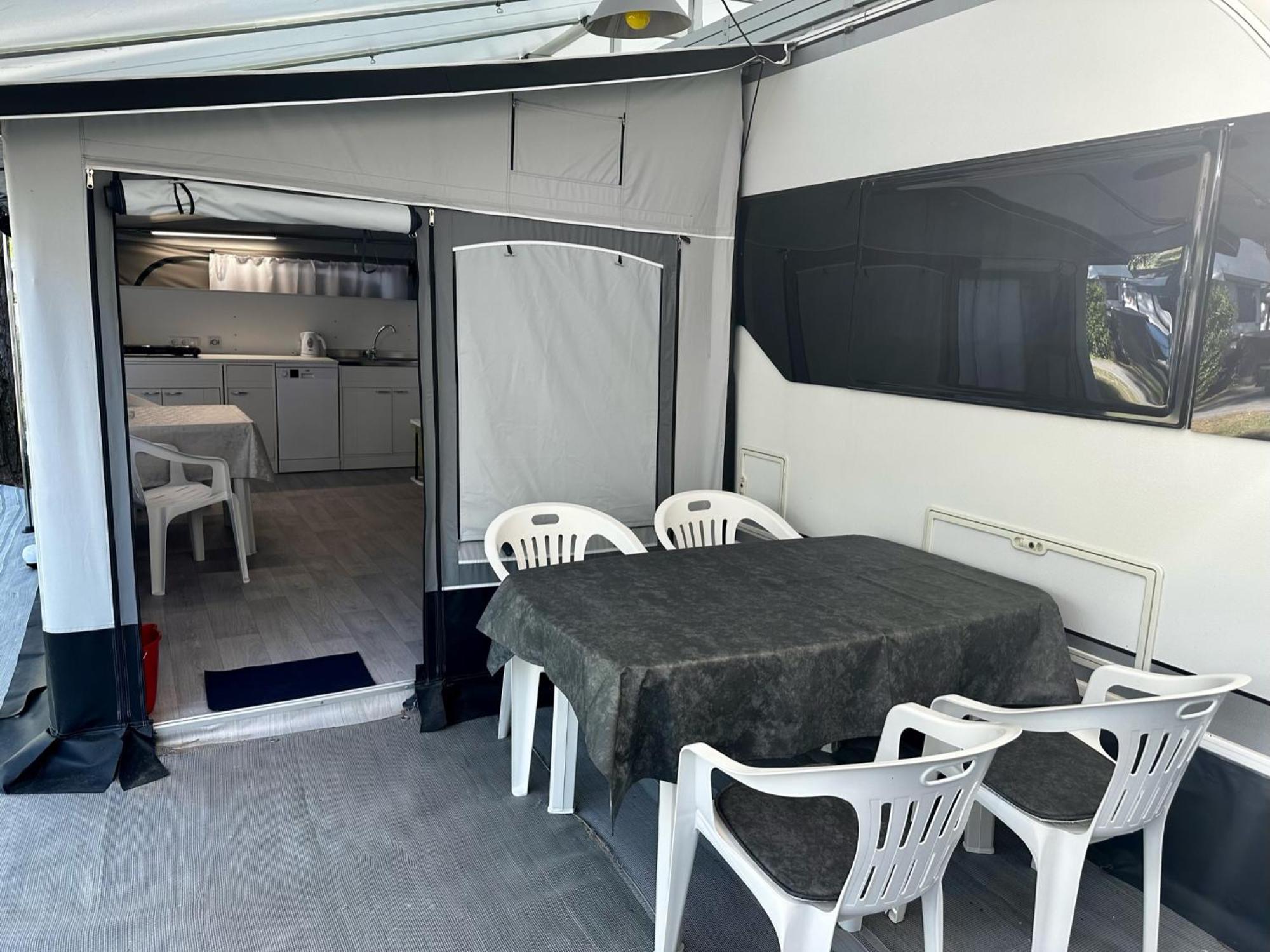 Ps-Caravaning Auf Union Lido - Wohnwagenvermietung Cavallino-Treporti Dış mekan fotoğraf