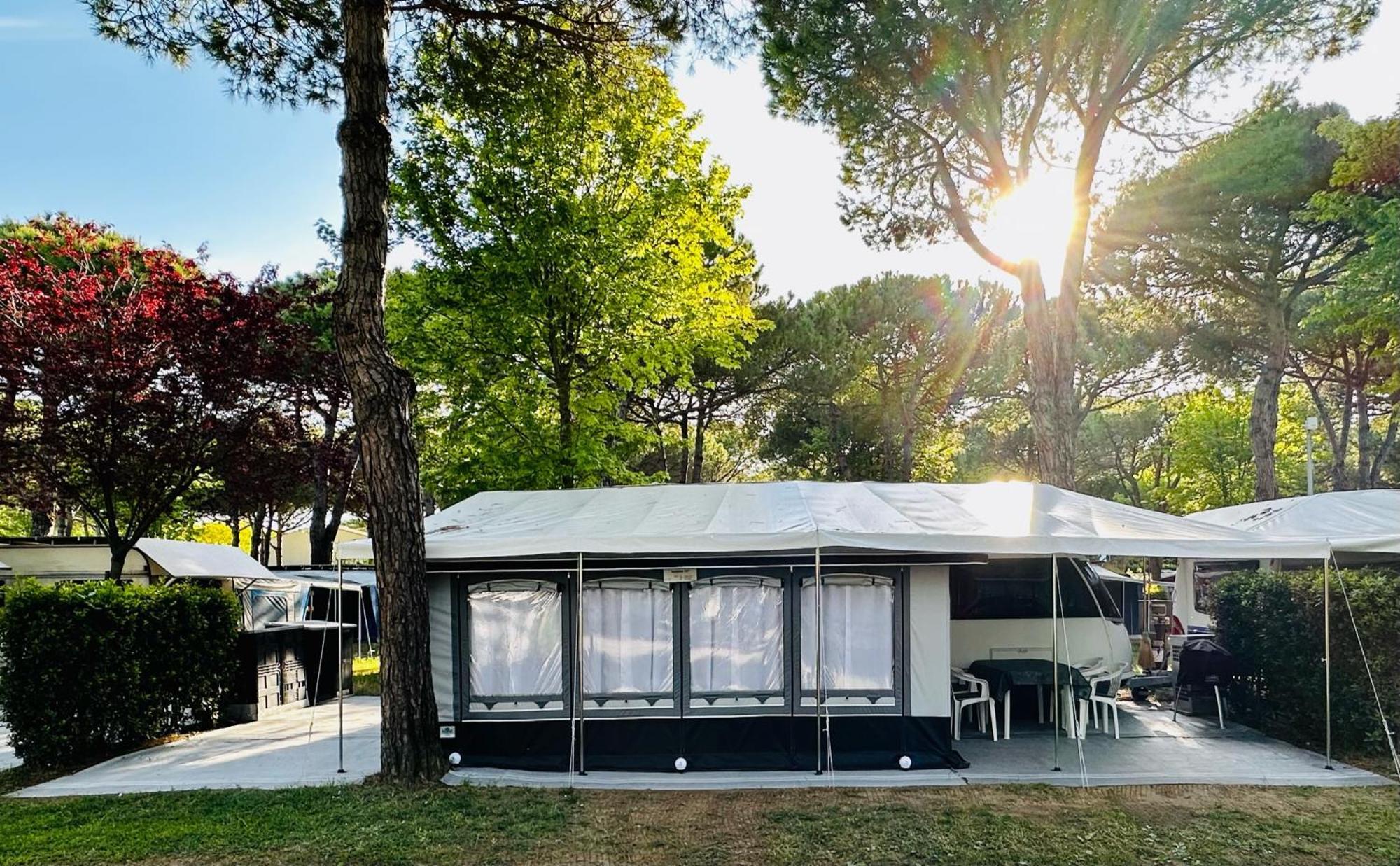 Ps-Caravaning Auf Union Lido - Wohnwagenvermietung Cavallino-Treporti Dış mekan fotoğraf