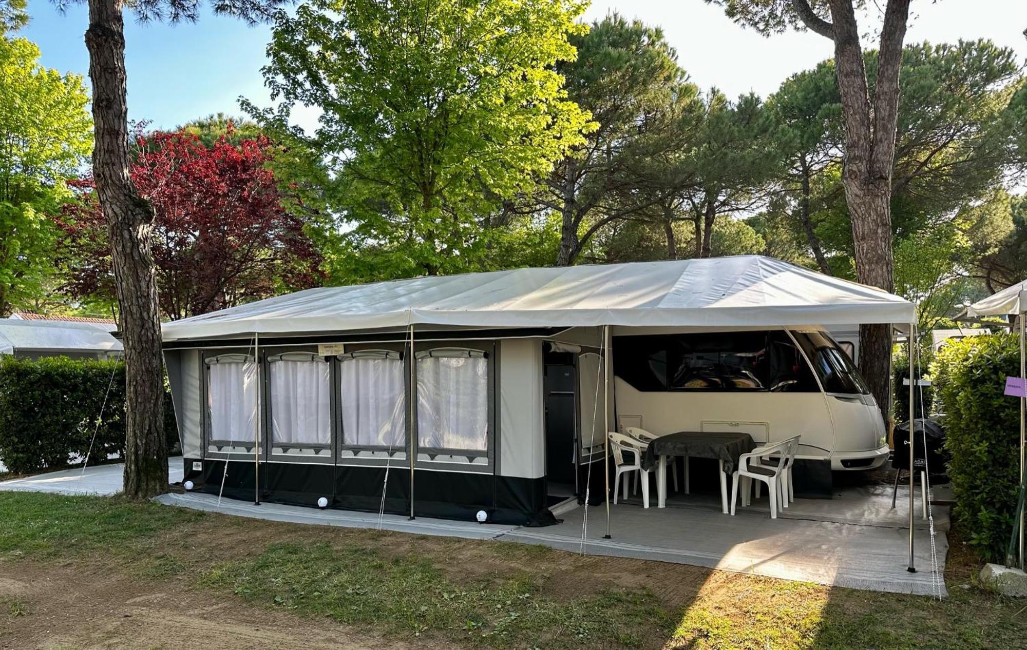 Ps-Caravaning Auf Union Lido - Wohnwagenvermietung Cavallino-Treporti Dış mekan fotoğraf
